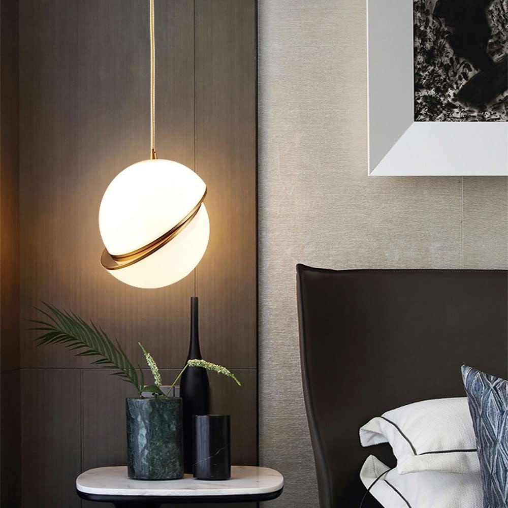 Suspension Lune blanche