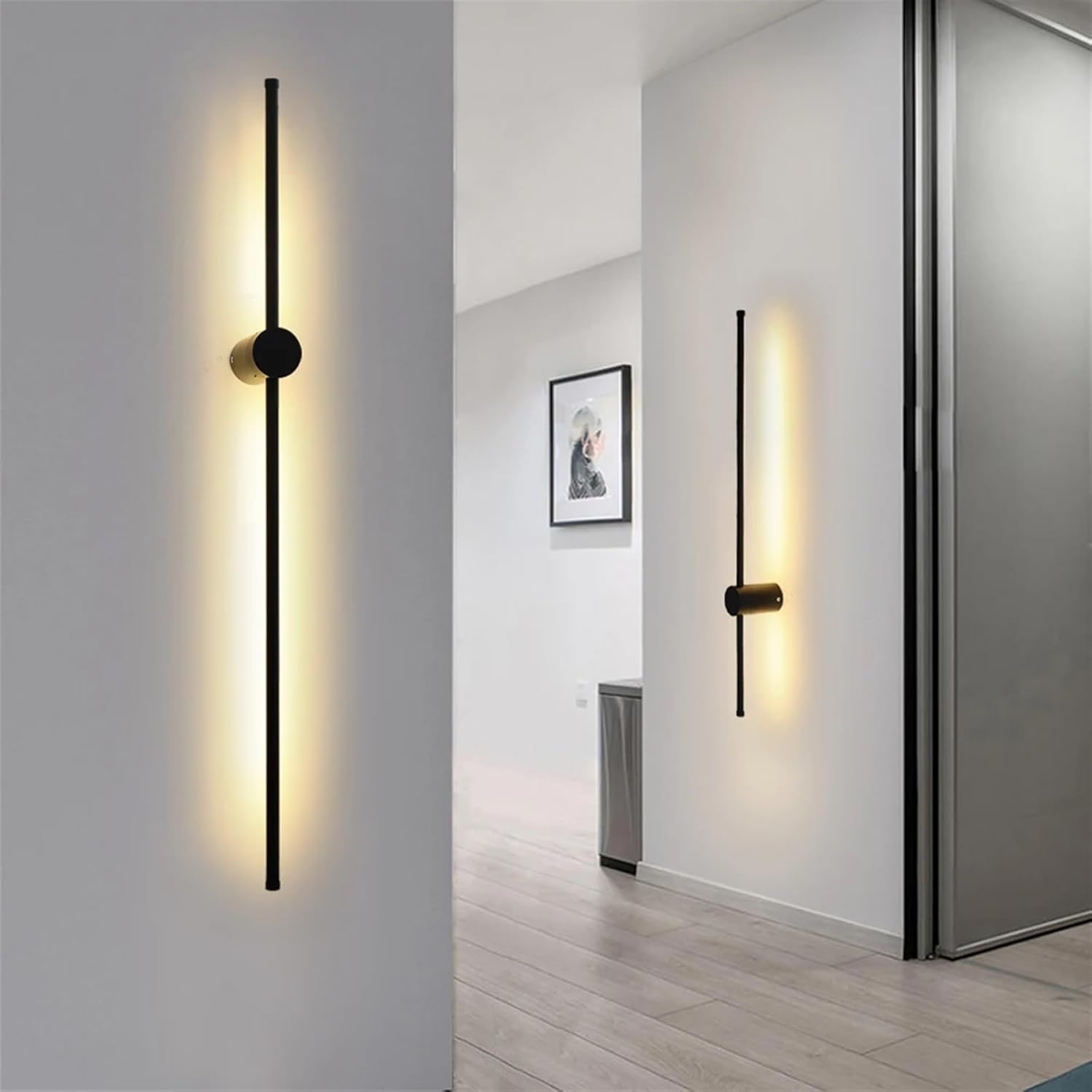 Applique murale LED linéaire en noire - Light Deco