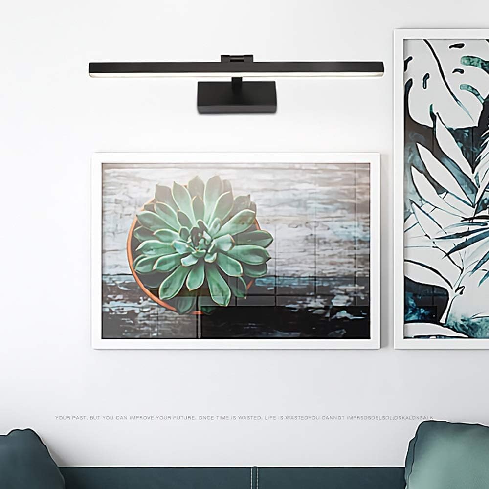 Lampe murale moderne pour tableau ou miroir - Light Deco