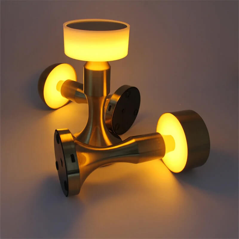 Lampe de table tactile et sans fil pour restaurant ou café - Light Deco