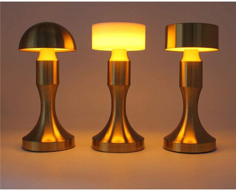Lampe de table tactile et sans fil pour restaurant ou café - Light Deco