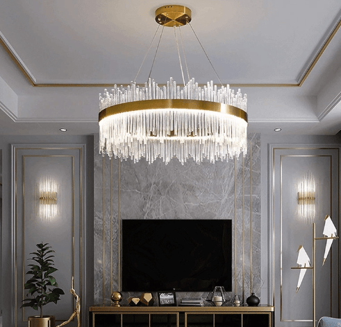 Lustre Eve 60cm pour salon marocain - Light Deco