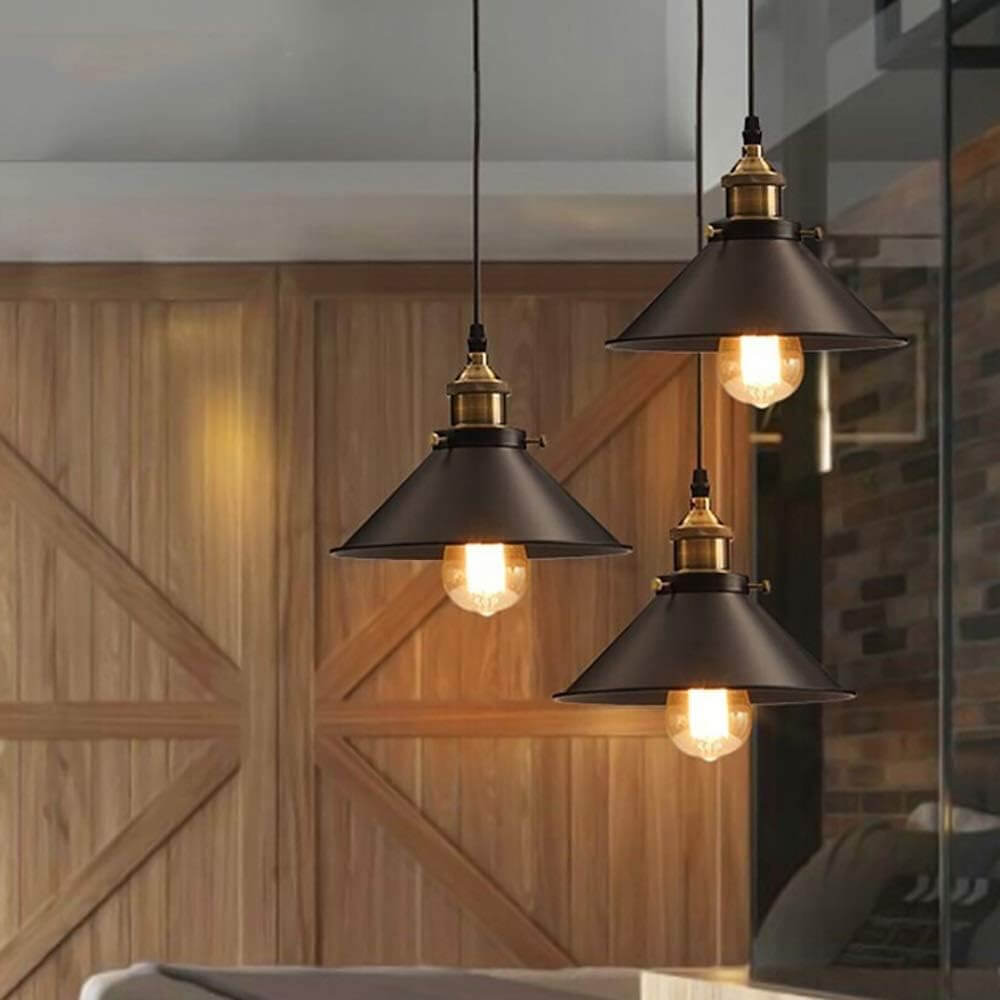 Suspension Vintage & Industriel