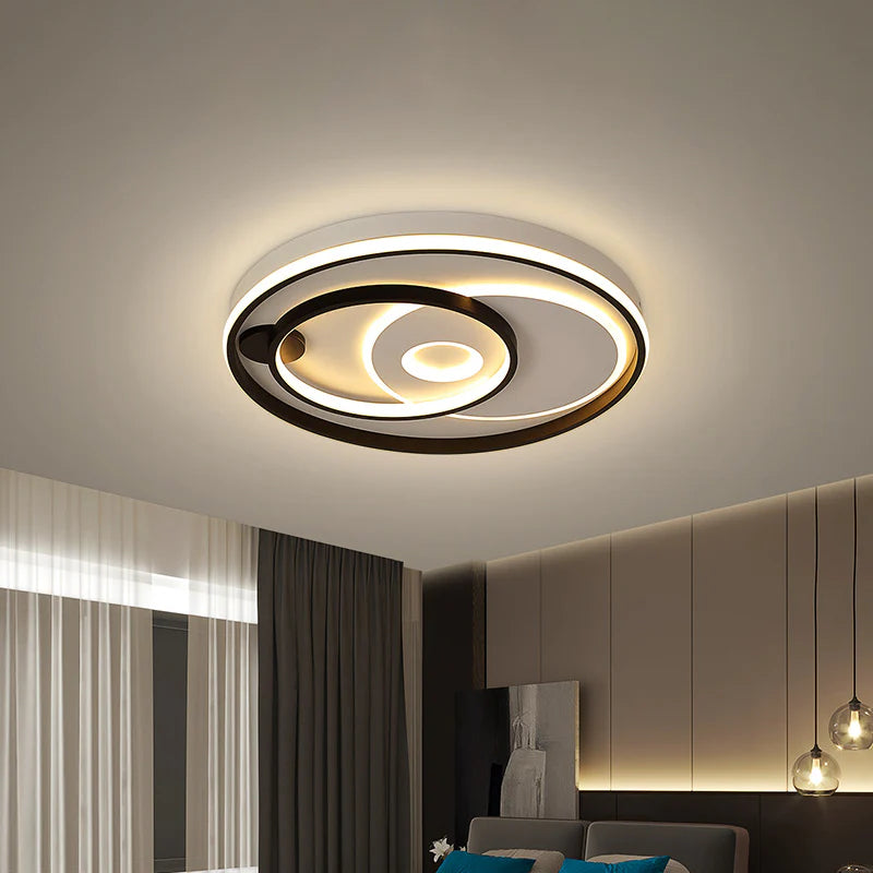Plafonnier au design moderne Model : B
