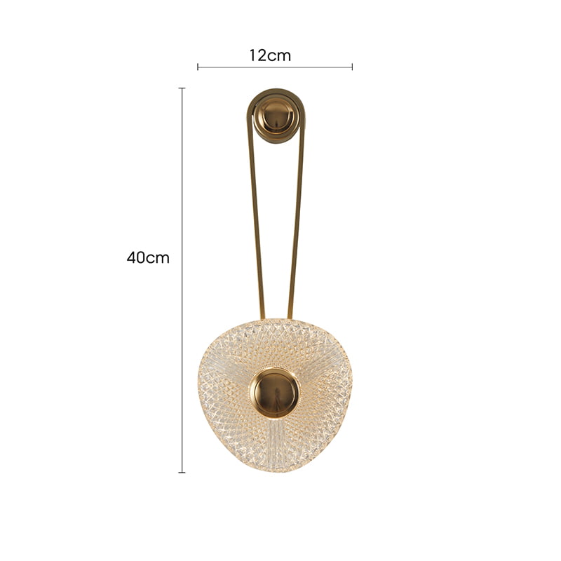 Applique murale Riva décorative