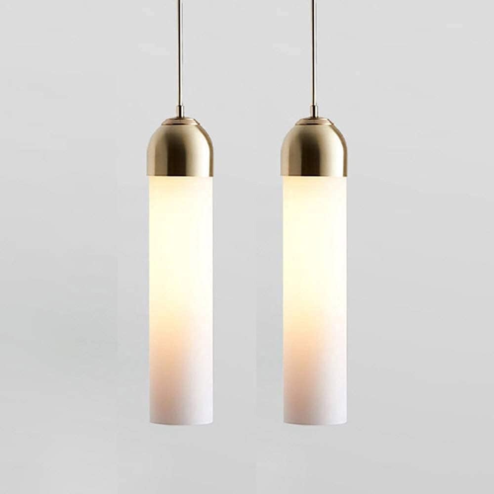 Suspension Champ en verre Beige - Light Deco