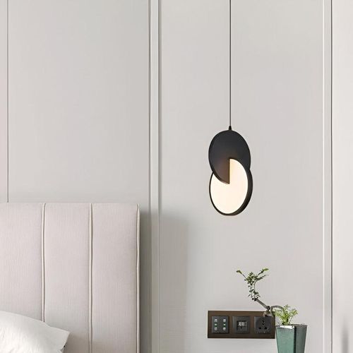 Suspension Freesia noire