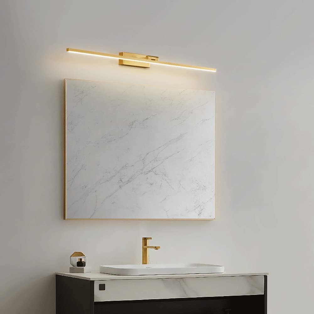 Applique murale Rotative en doré pour tableau ou miroir