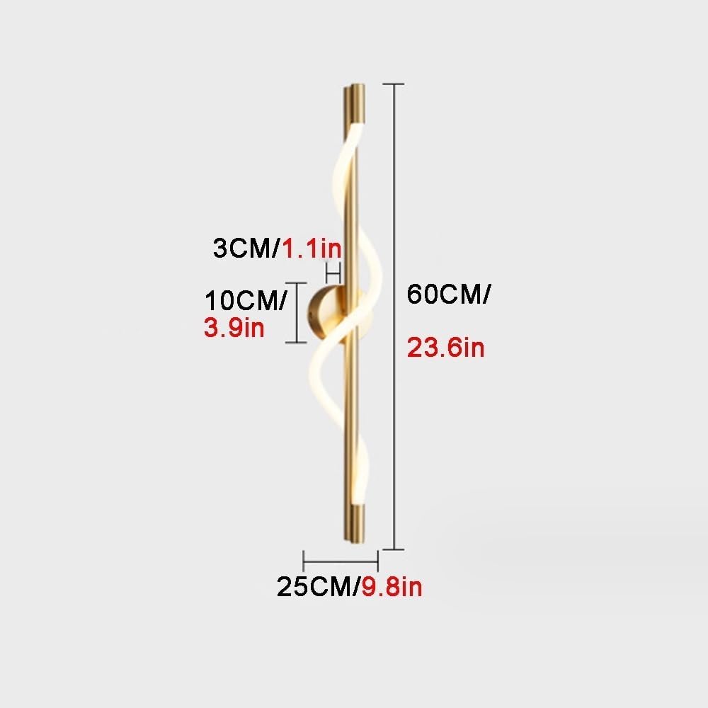 Applique murale au design minimaliste