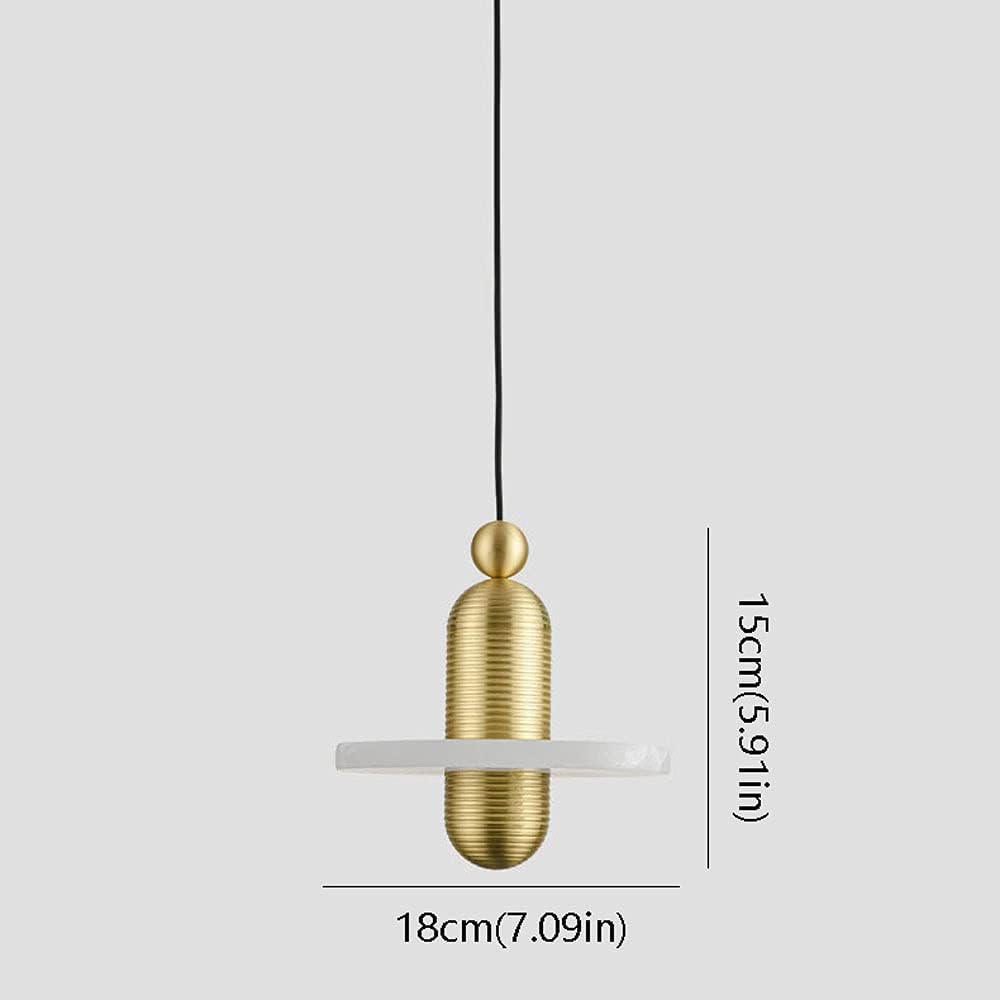 Suspension en marbre naturel