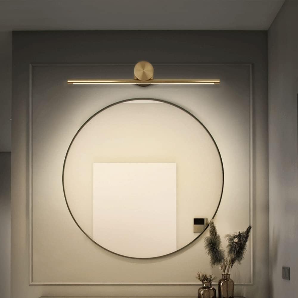 Applique murale Simple en doré pour tableau ou miroir