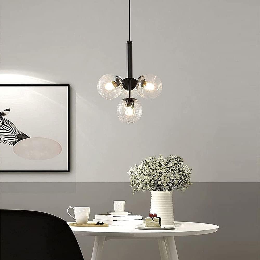 Suspension Boule Blanche Américaine - Light Deco