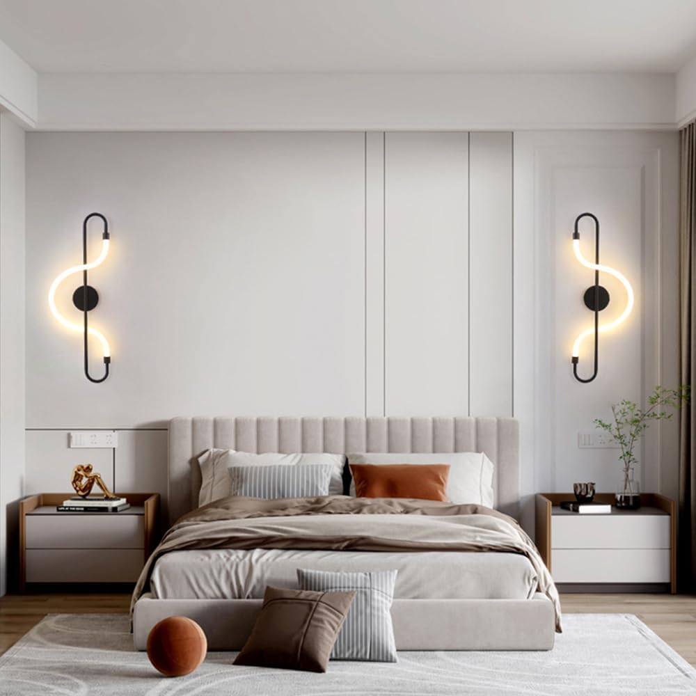 Applique murale Indila en laiton