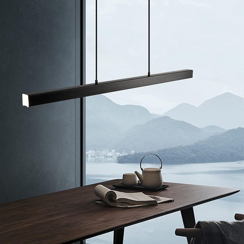 Suspension Industrielle noire pour cuisine - Light Deco