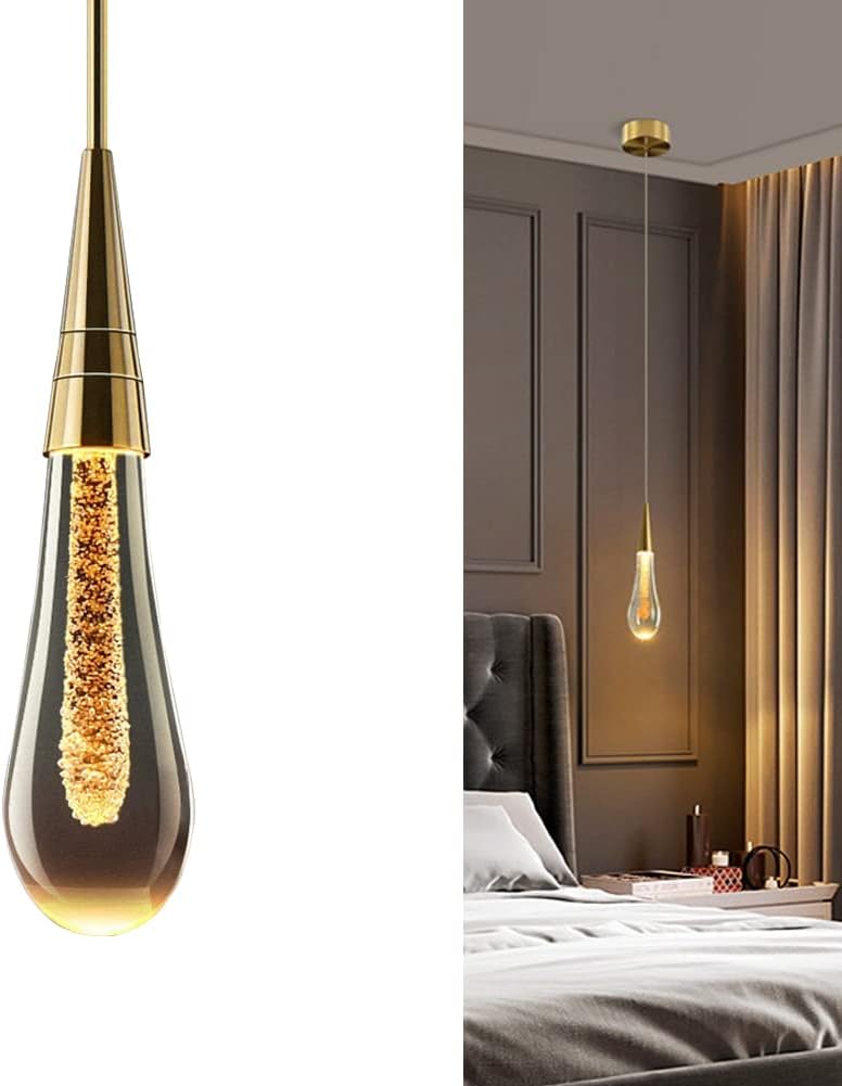 Suspension Tea drop en verre