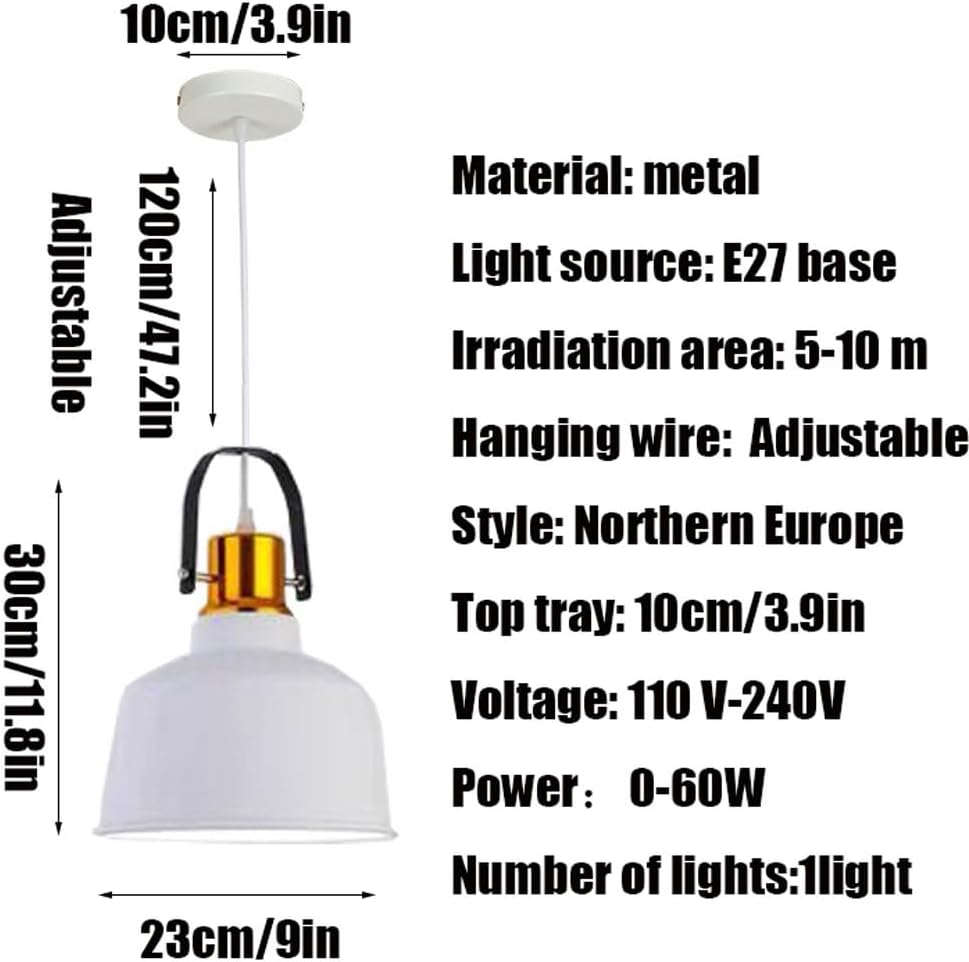 Suspension Fend style industriel Luminaire Maroc - Light Deco