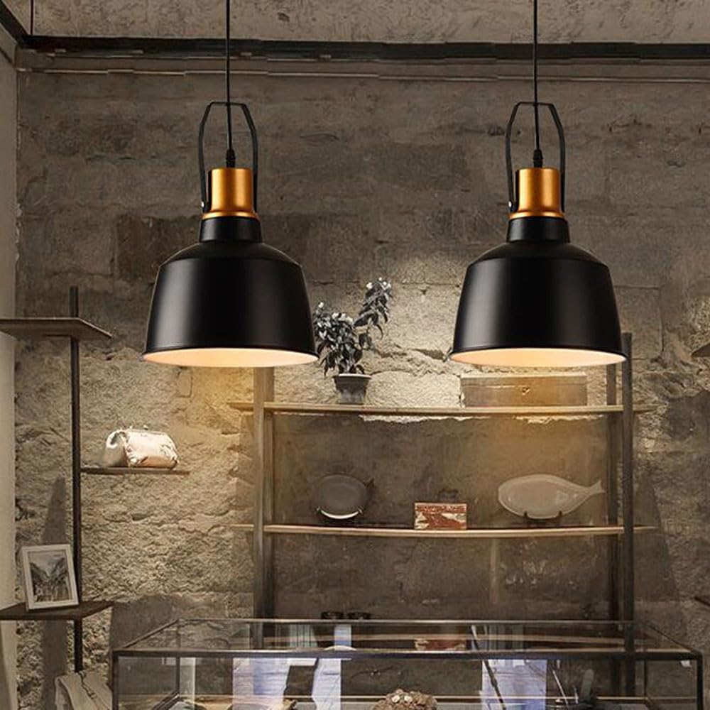 Suspension Fend style industriel Luminaire Maroc - Light Deco