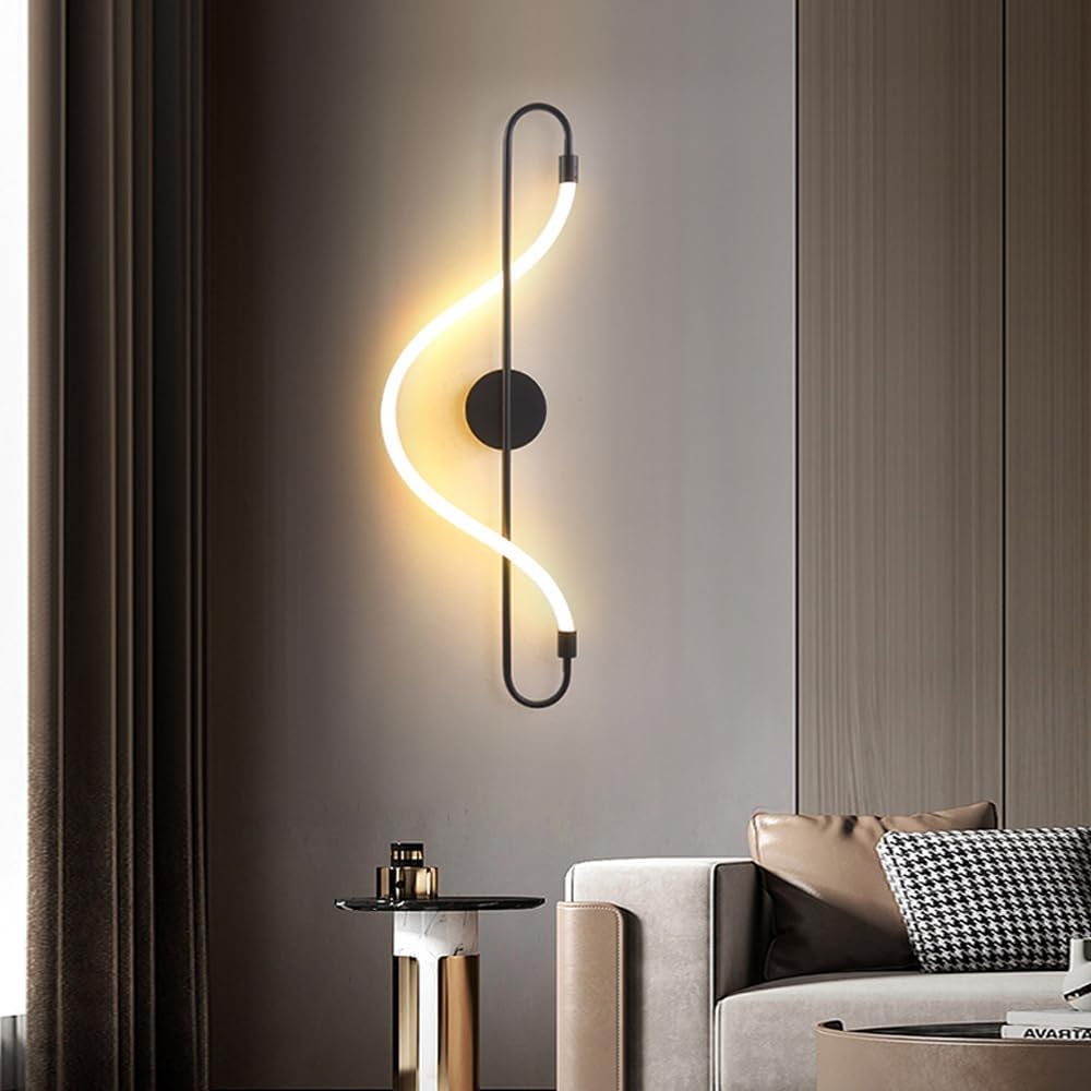 Applique murale Indila en laiton