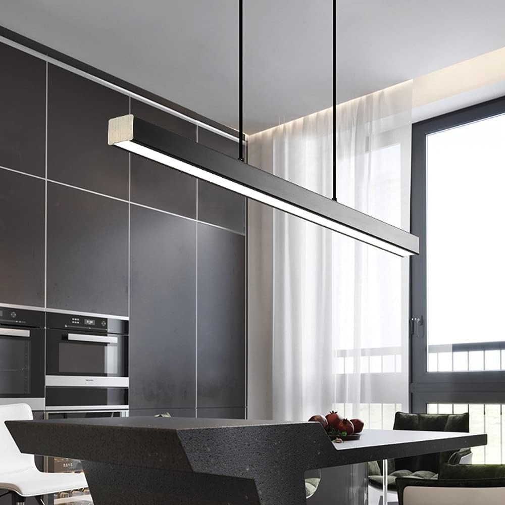 Suspension Industrielle noire pour cuisine - Light Deco