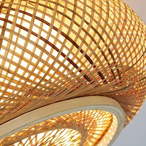 Plafonnier Luminaire Bambou en dôme Maroc - Light Deco