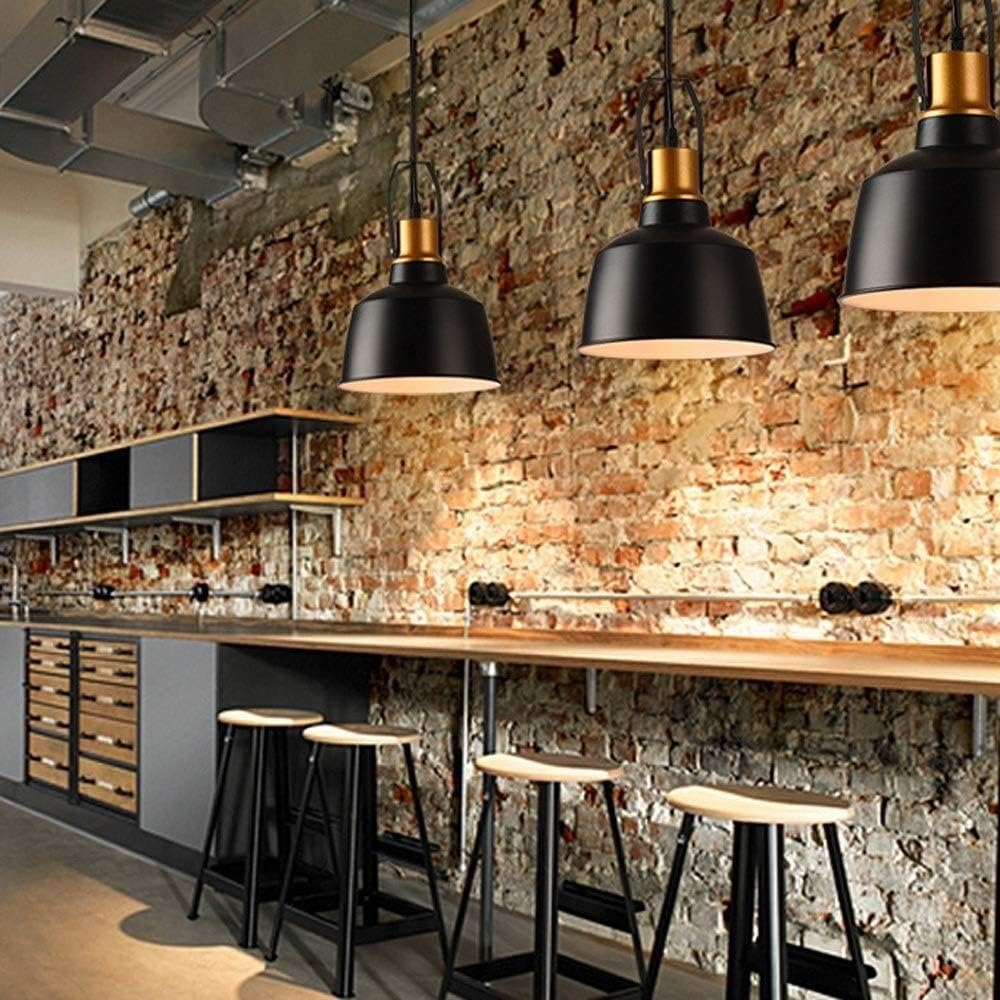 Suspension Fend style industriel pour ilot de cuisine