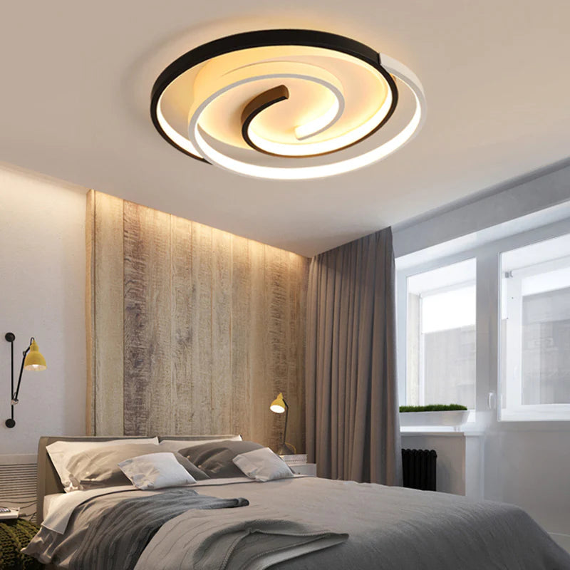 Plafonnier au design moderne Model : A