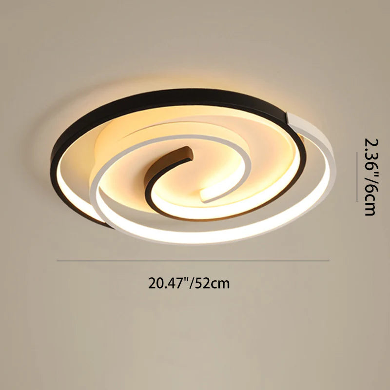Plafonnier au design moderne Model : A