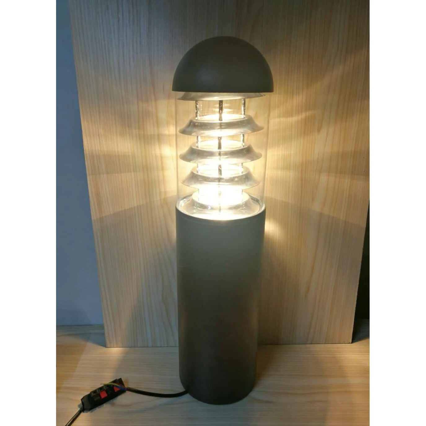 Borne de jardin d'extérieur en aluminium - Light Deco