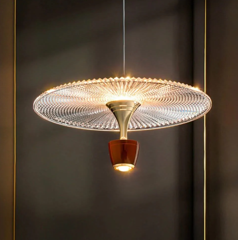Suspension Peny à Led intégrée en ABS