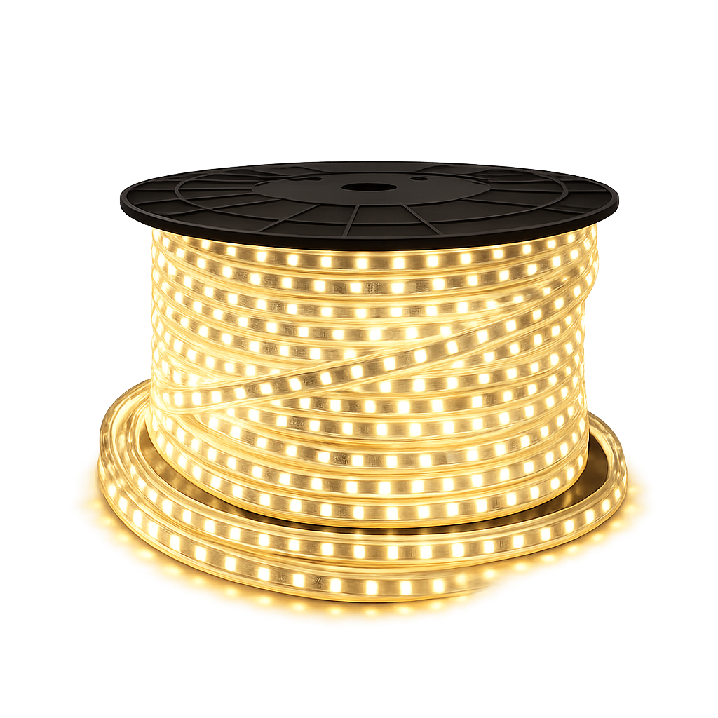 100m Rouleau LED 220v WIRELESS