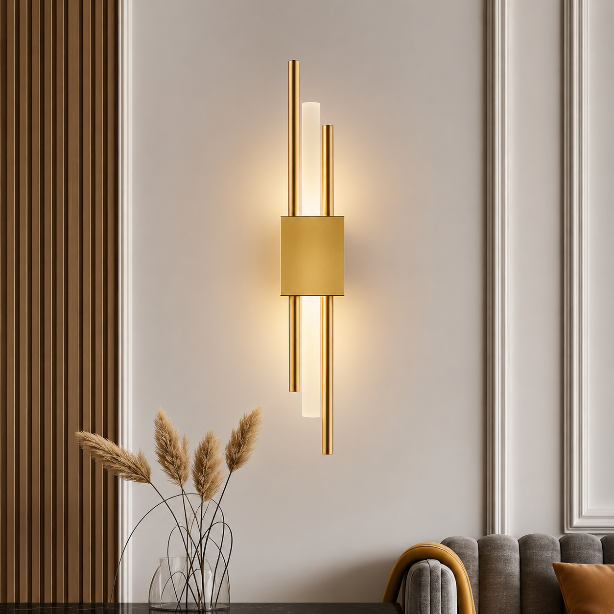 Applique murale moderne pour moulure