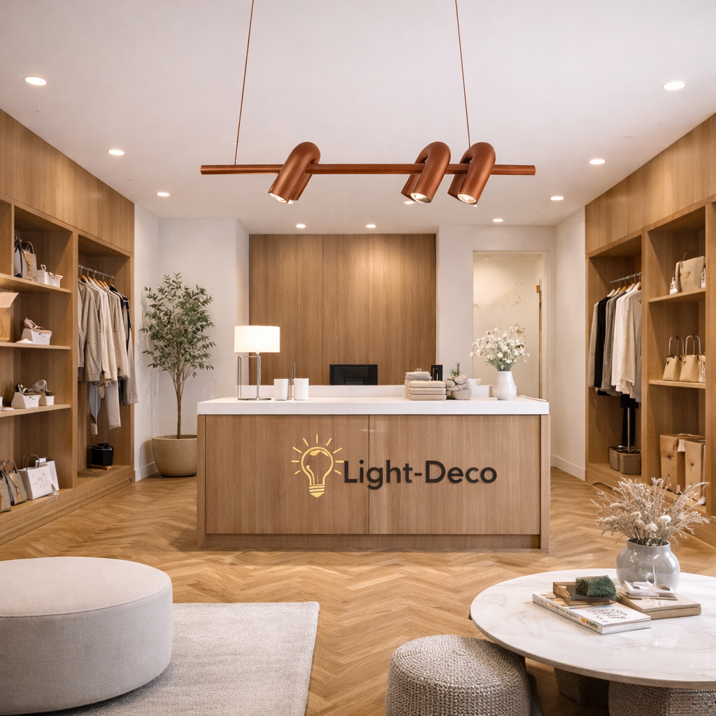 Lustre Cirkus salle à manger au design moderne architectural tubulaire