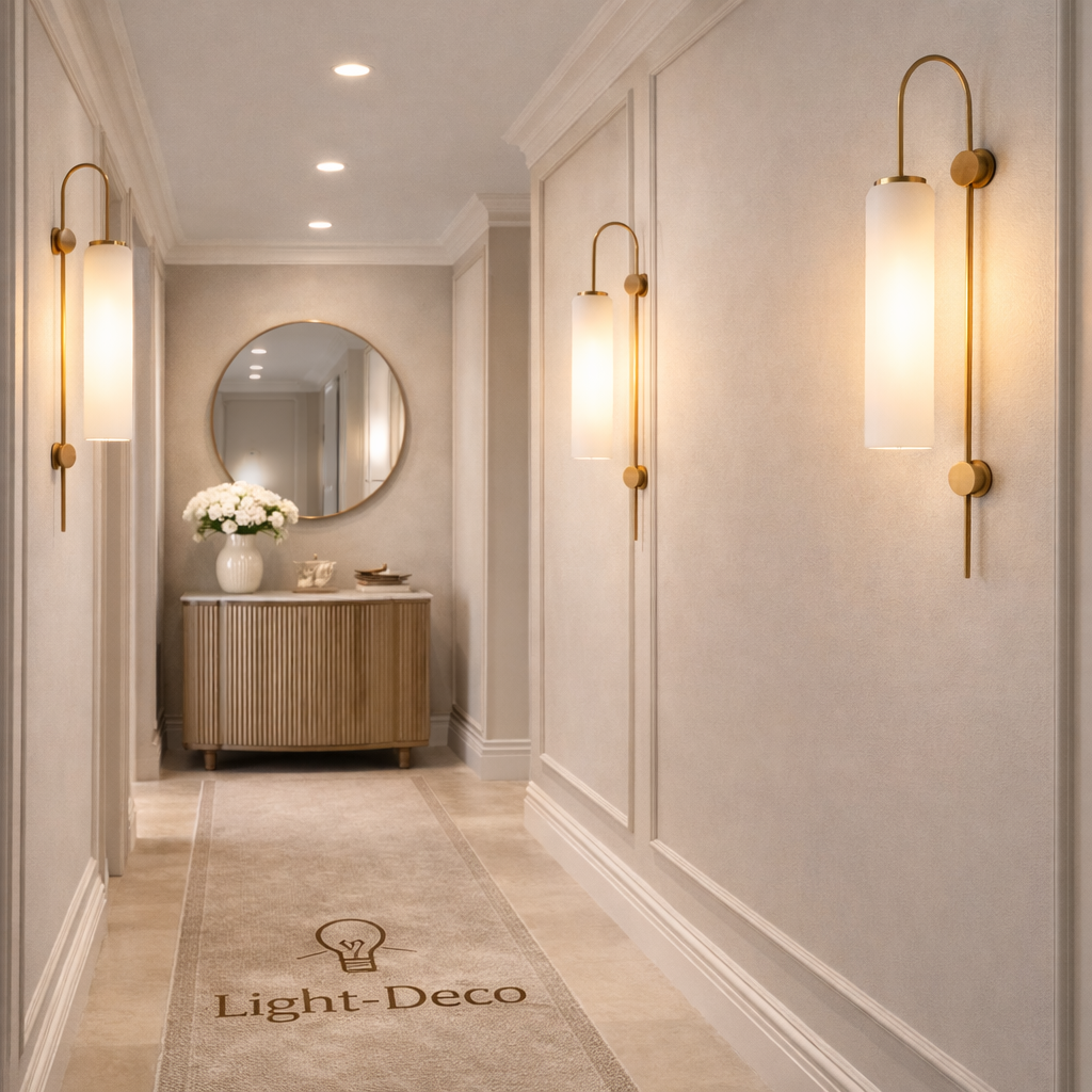 Applique murale Champ en verre Opaque