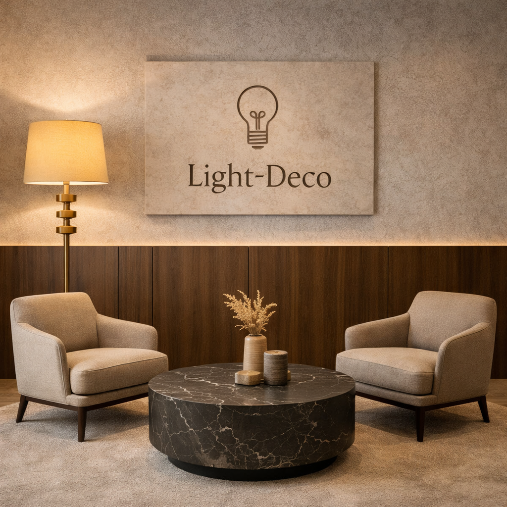 Lampadaire Soft à chapeau au design contemporain