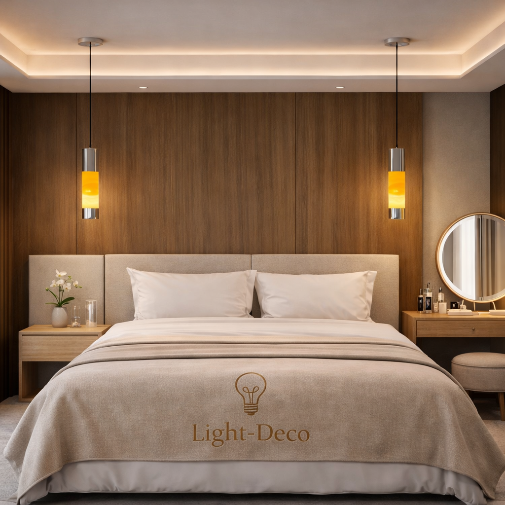 Suspension Naty en marbre naturel au design moderne