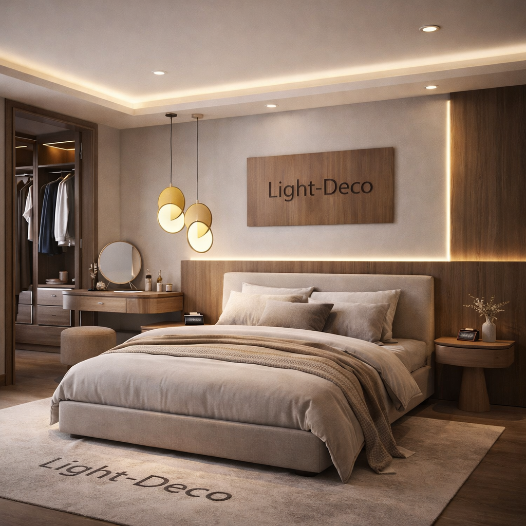 Suspension Freesia à effet miroir dorée ou noire