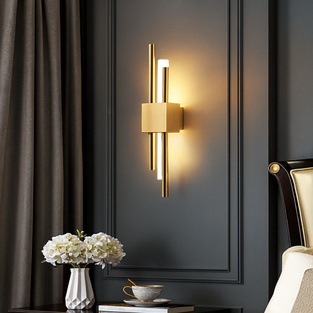 Applique murale moderne pour moulure