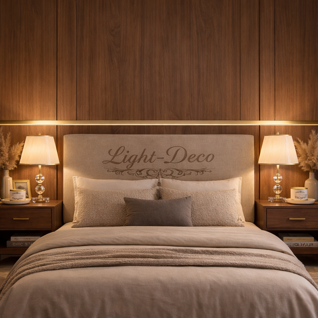 Lampe de chevet au style élégant et raffiné