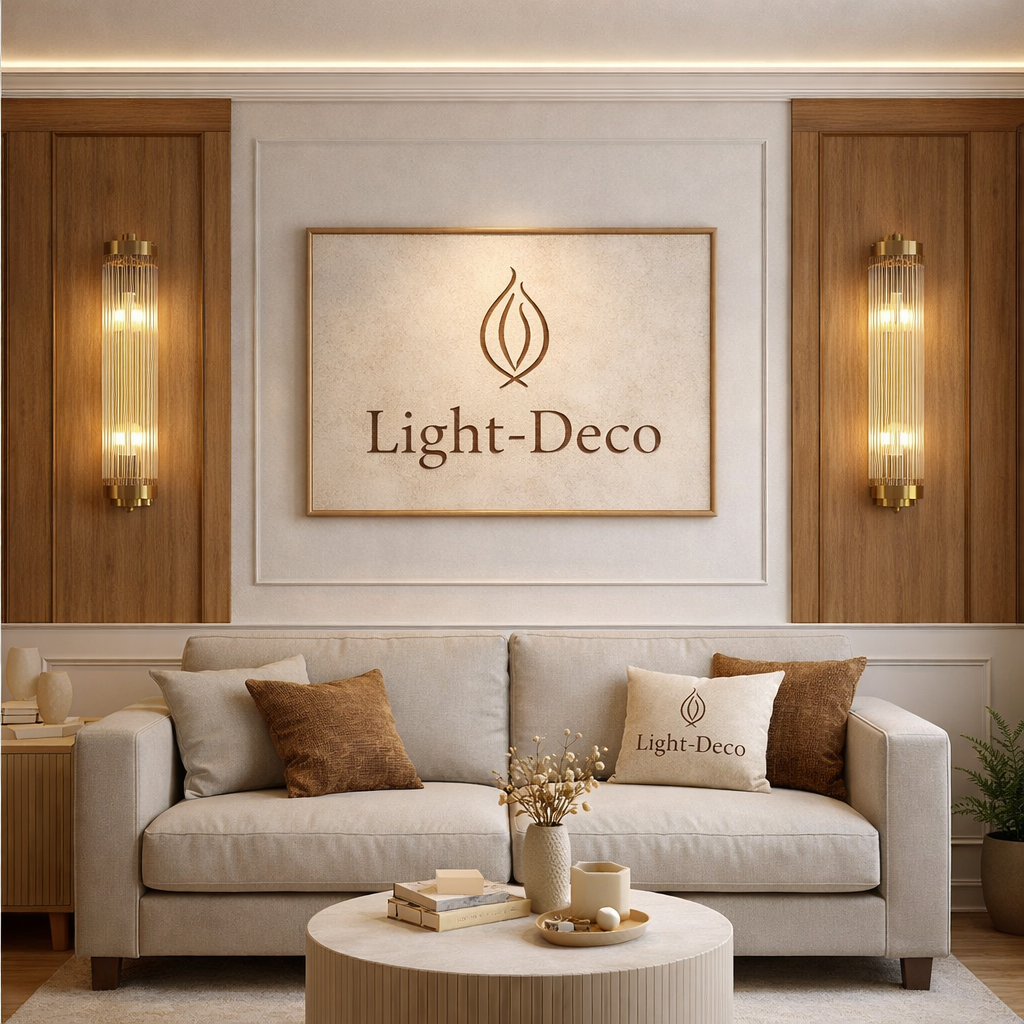 Applique murale en verre cristallin