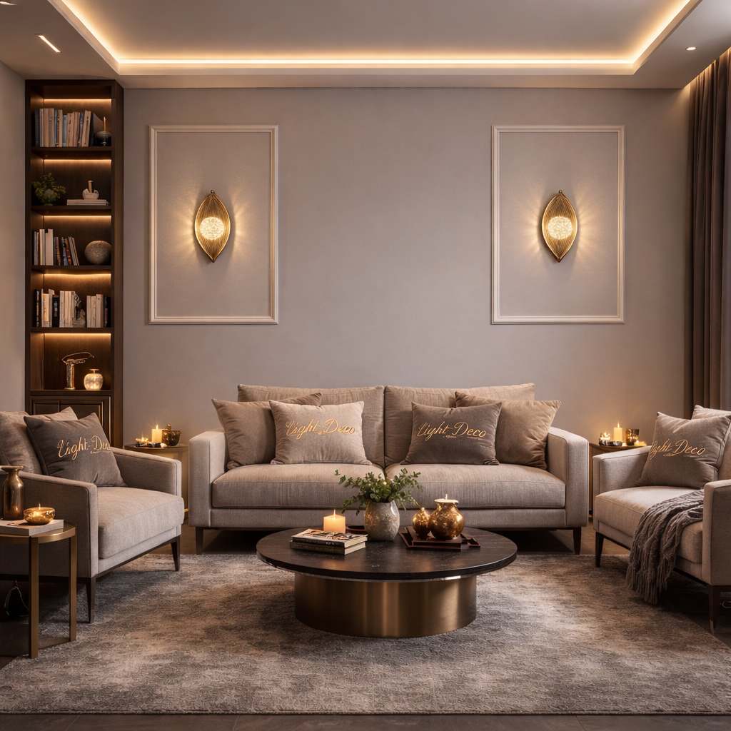 Applique murale Feuille créative