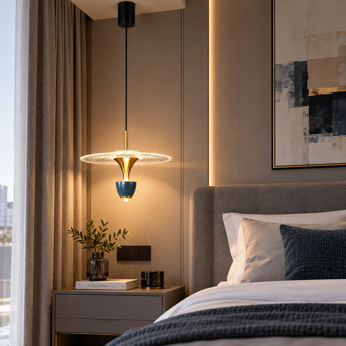 Suspension Peny moderne
