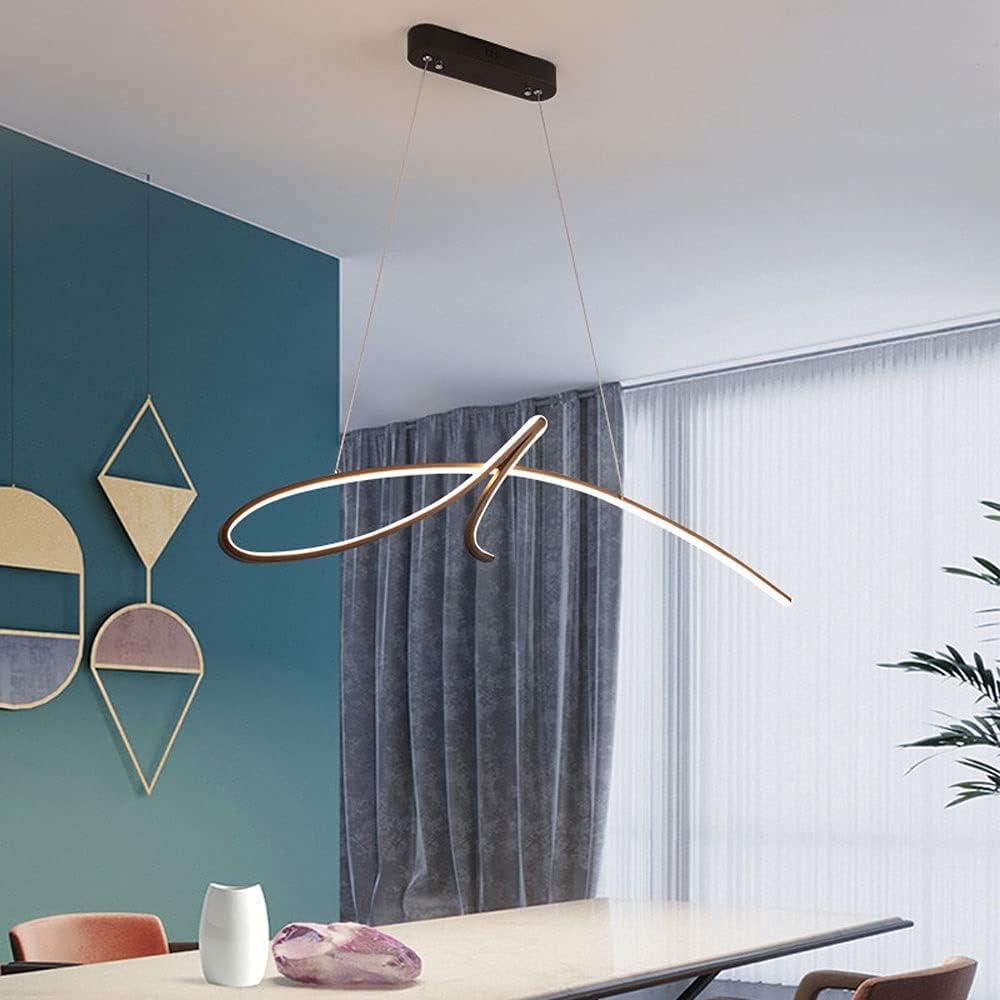 Suspension noire pour séjour Sina à Led - Light Deco