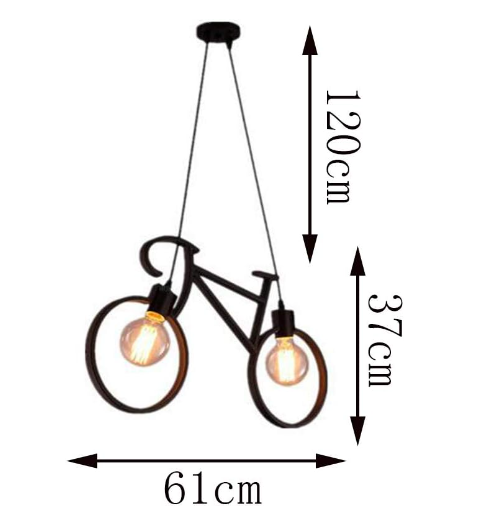 Suspension Vélo pour chambre d'enfant - Light Deco