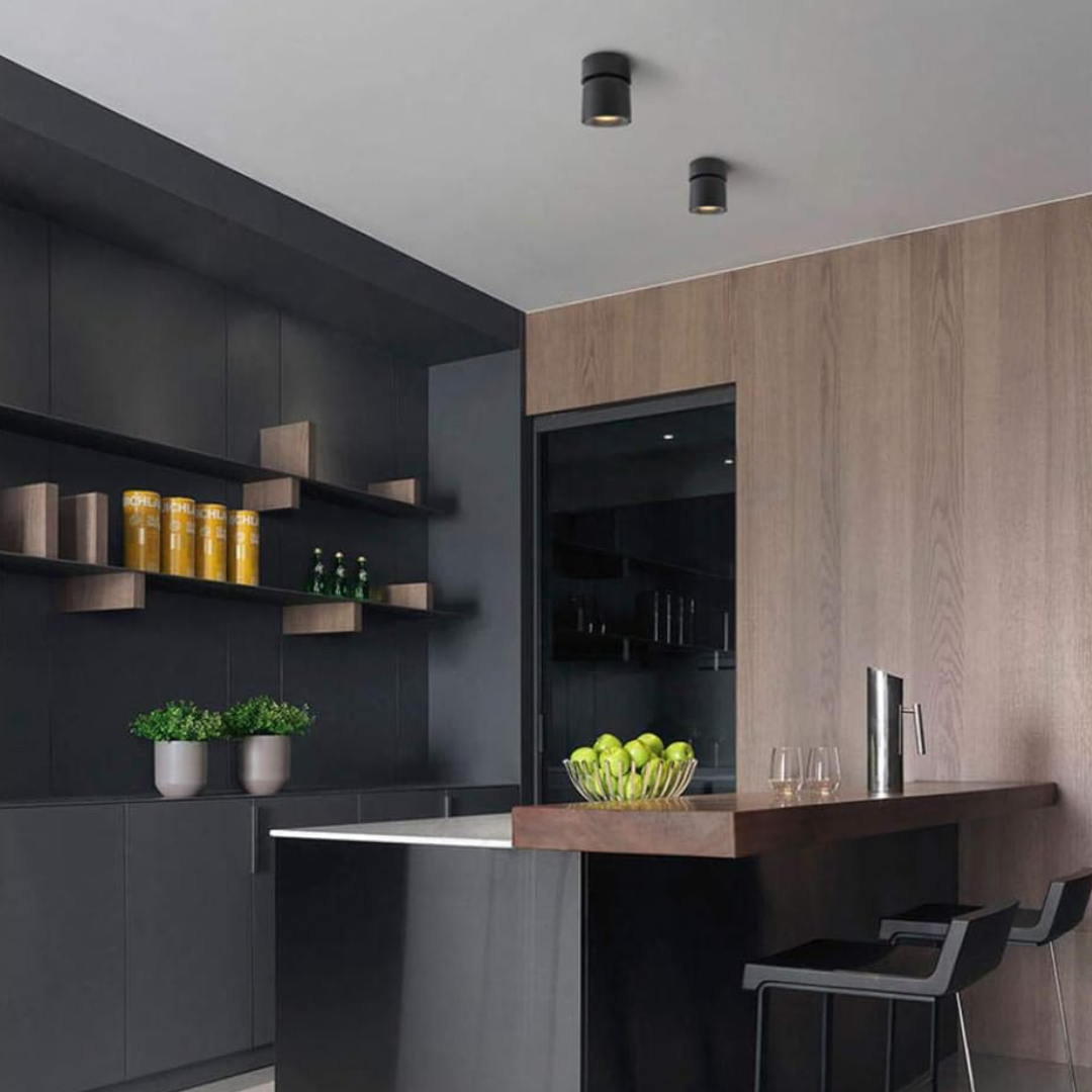 Spot apparent orientable blanc GU10