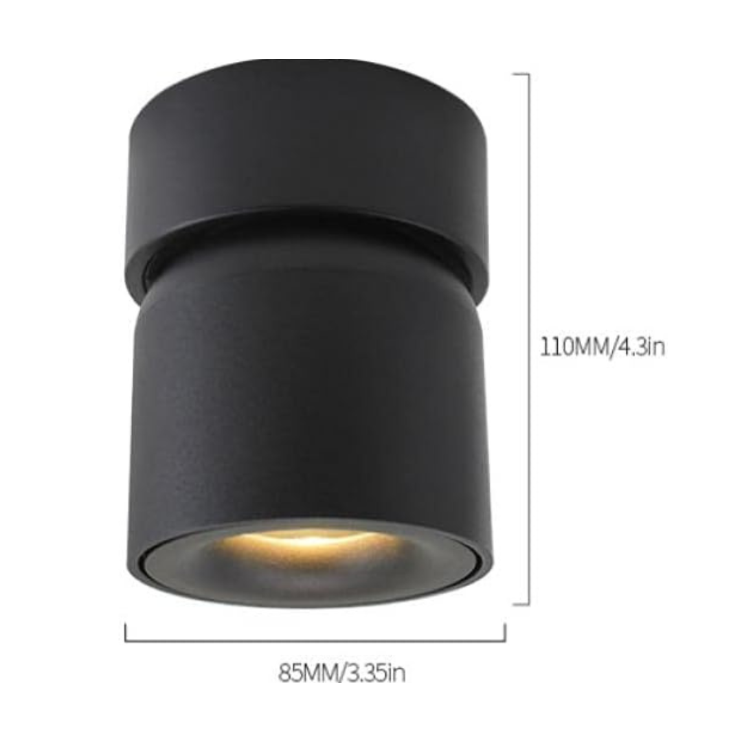 Spot apparent orientable blanc GU10