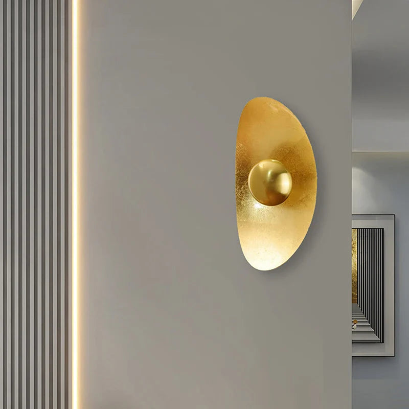 Applique murale Lotus rétro texturée