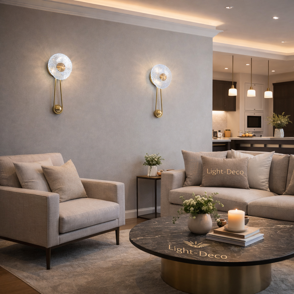 Applique murale Riva décorative