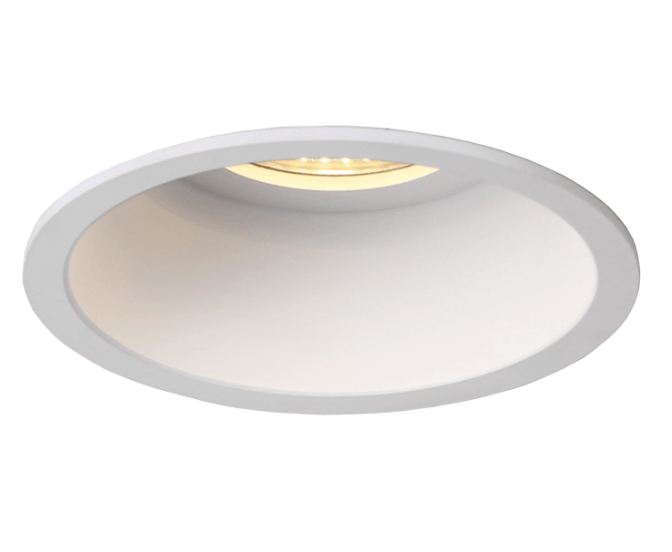 Spot encastrable profond blanc GU10 - Light Deco