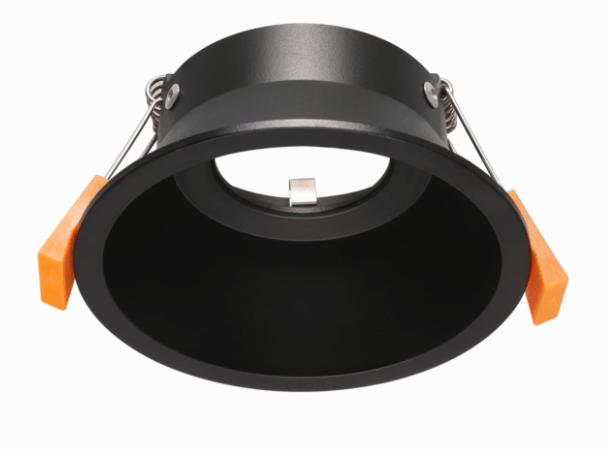 Spot encastrable profond noir GU10 - Light Deco