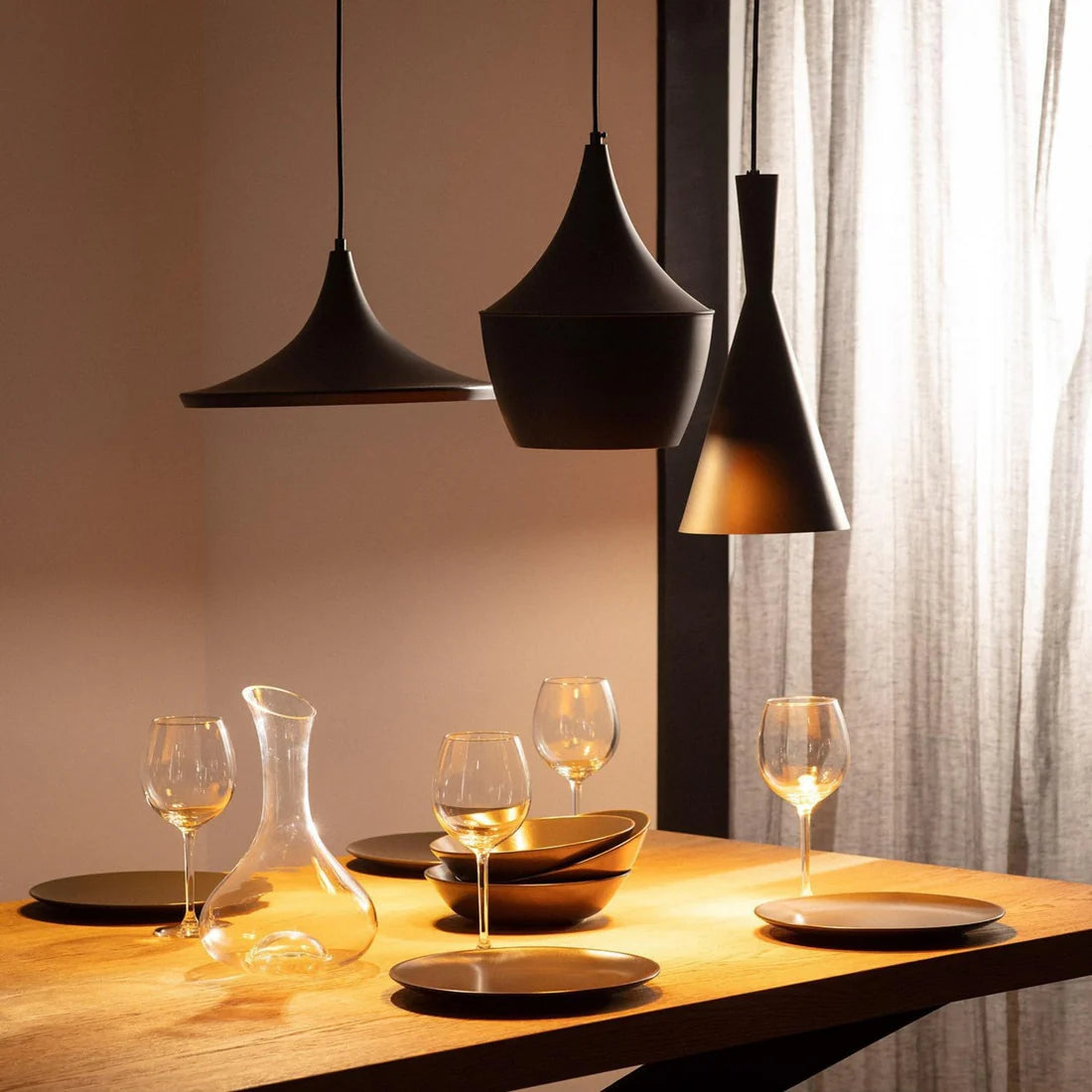 Suspension pour cuisine ou table à manger